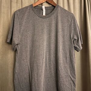 Bella Canvas Heather Gray Men's Tee